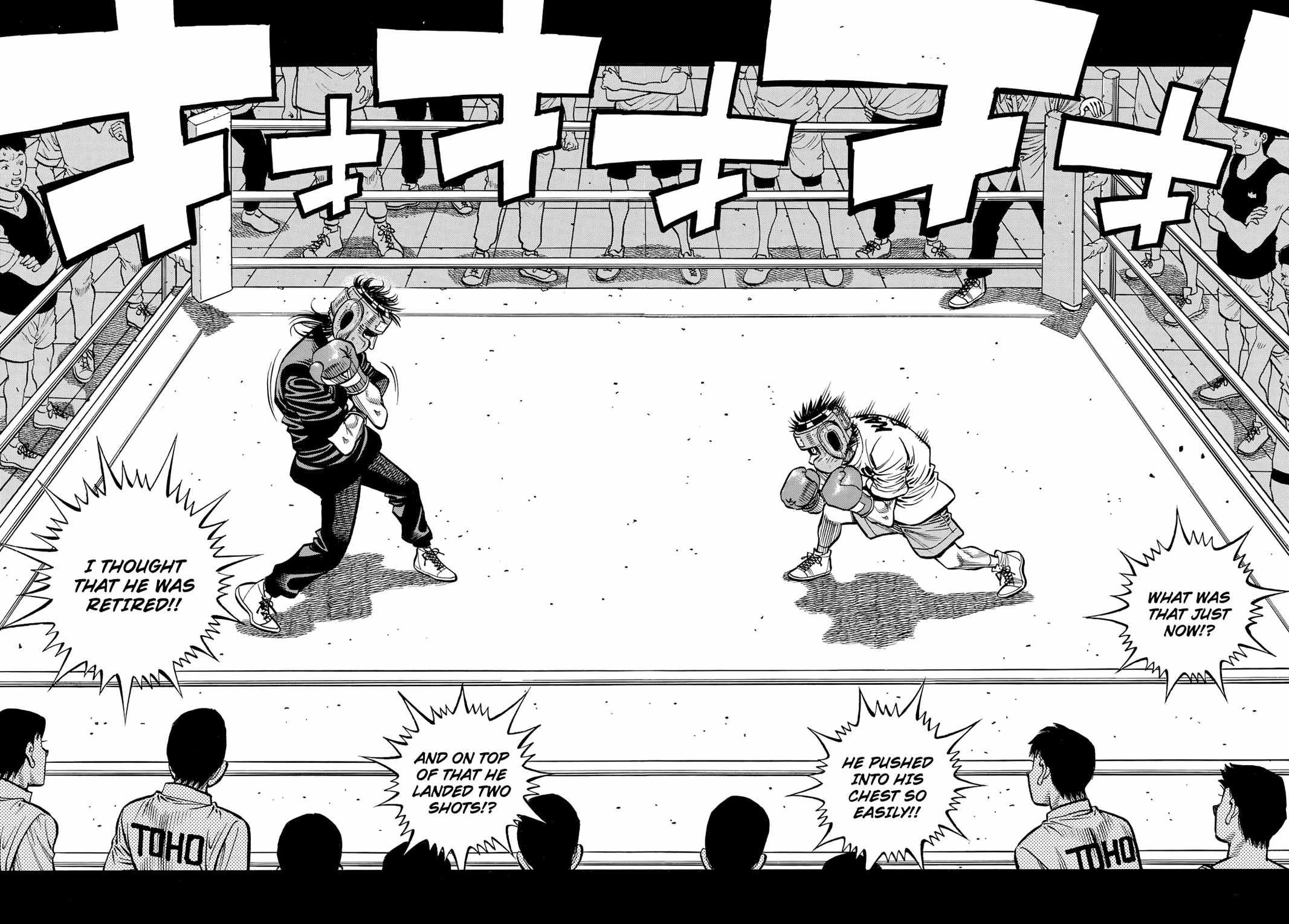 Hajime no Ippo Chapter 1436 3